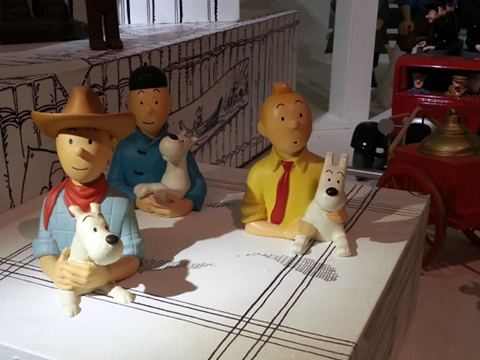 Tintin-Figurines